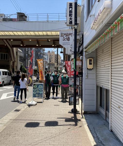 14年目のごみゼロおそうじ画像