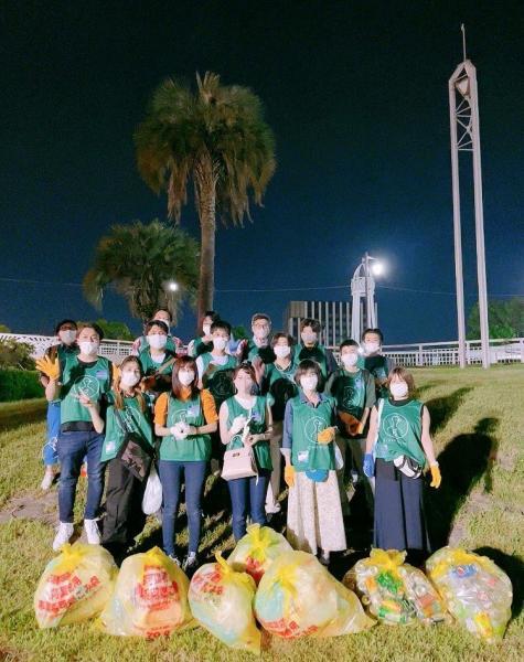 名港水上芸術花火2022&times;greenbird画像