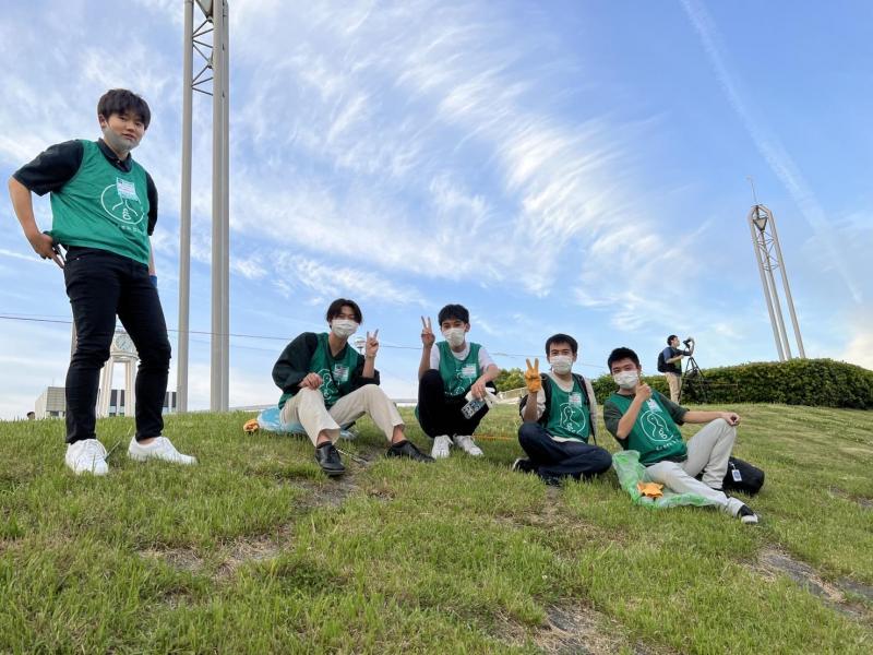 名港水上芸術花火2022&times;greenbird画像