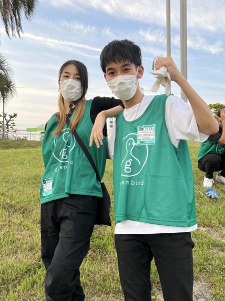 名港水上芸術花火2022&times;greenbird画像