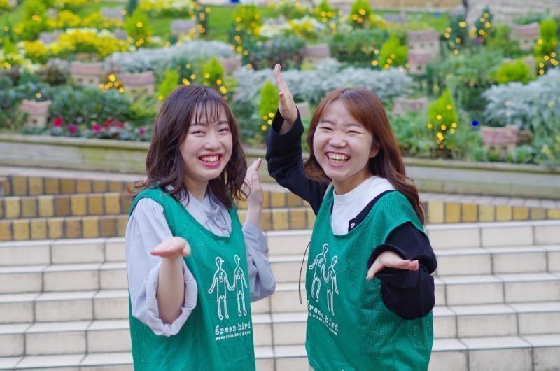 池袋学生OBOGそうじ！画像