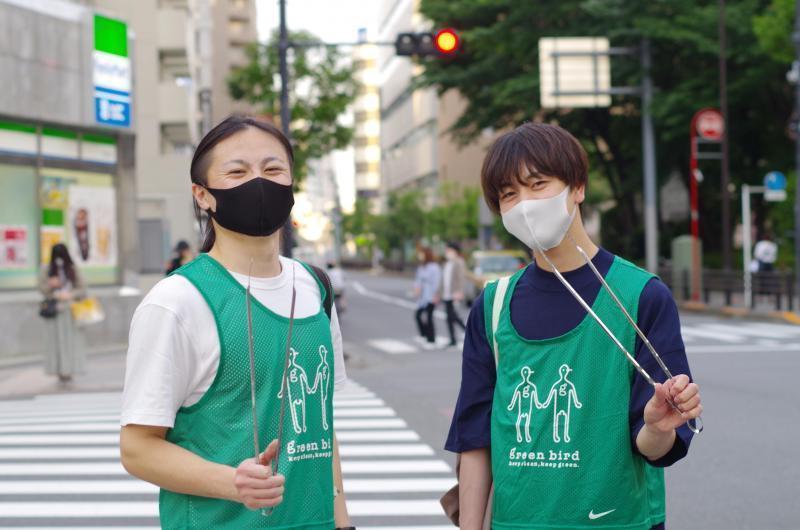 池袋学生OBOGそうじ！画像