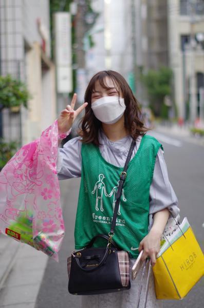 池袋学生OBOGそうじ！画像