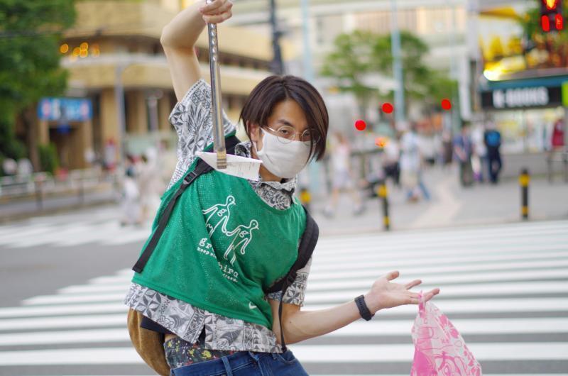 池袋学生OBOGそうじ！画像