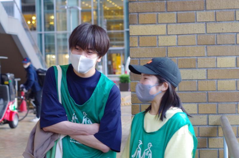 池袋学生OBOGそうじ！画像