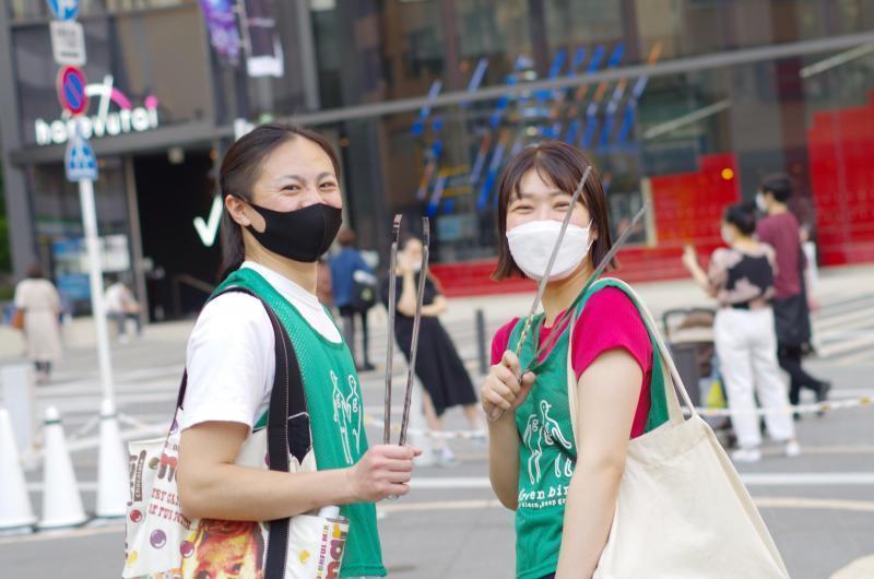 池袋学生OBOGそうじ！画像