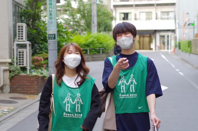 池袋学生OBOGそうじ！画像