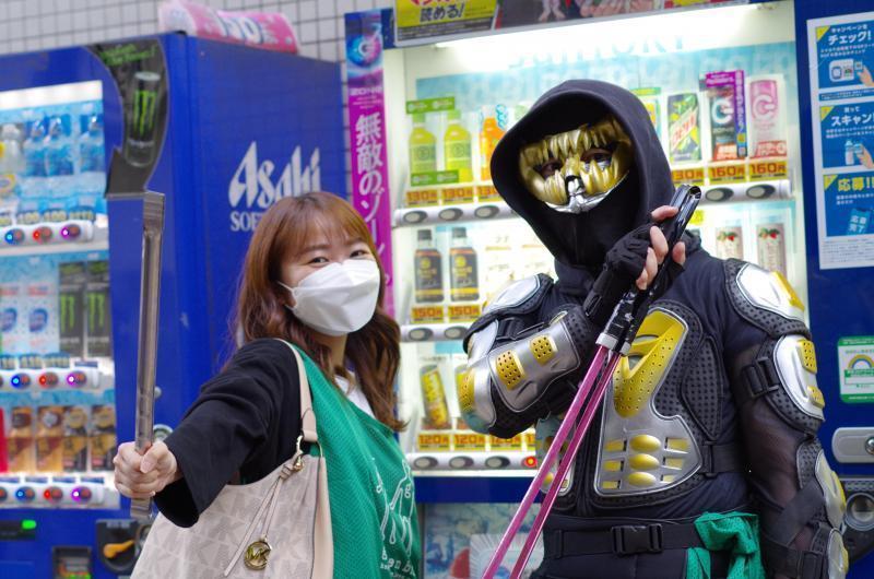 池袋学生OBOGそうじ！画像