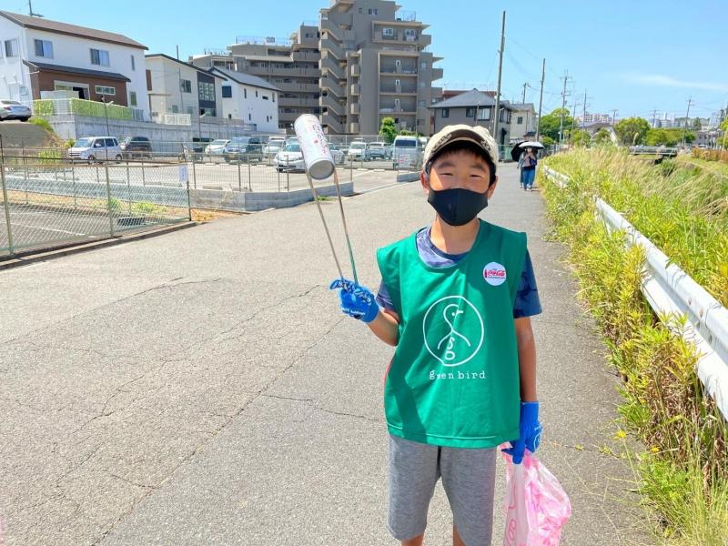 ６月のごみ拾いはじまるよ画像