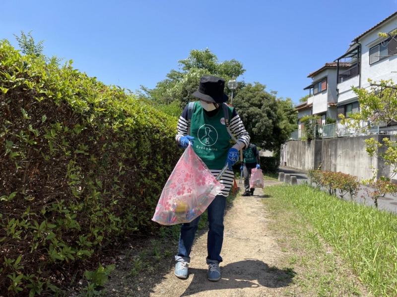 ６月のごみ拾いはじまるよ画像