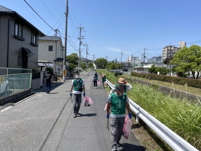 ６月のごみ拾いはじまるよ画像