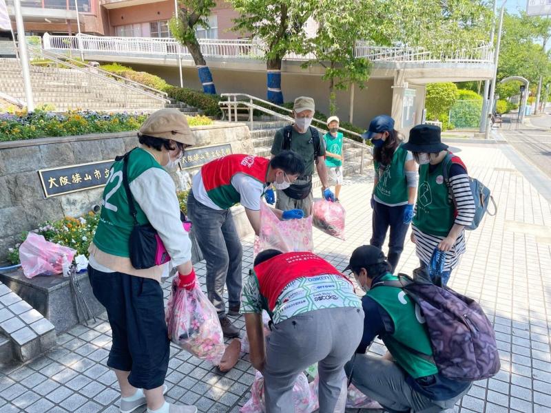 ６月のごみ拾いはじまるよ画像