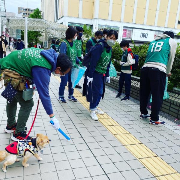 多世代でお掃除画像