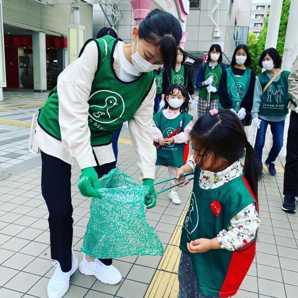 多世代でお掃除画像