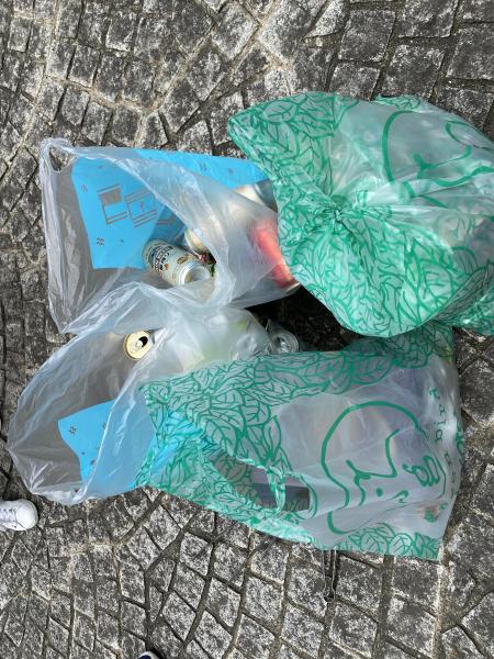 多世代でお掃除画像