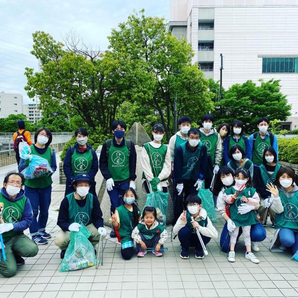 多世代でお掃除画像