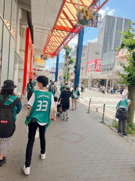 いつでも楽しいのが名古屋チーム！画像