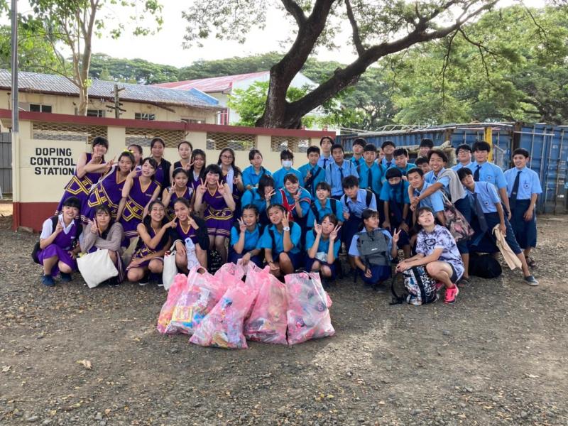 緊急ゴミ拾い第三弾ATチャーチルパーク画像