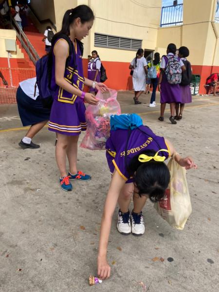 緊急ゴミ拾い第三弾ATチャーチルパーク画像