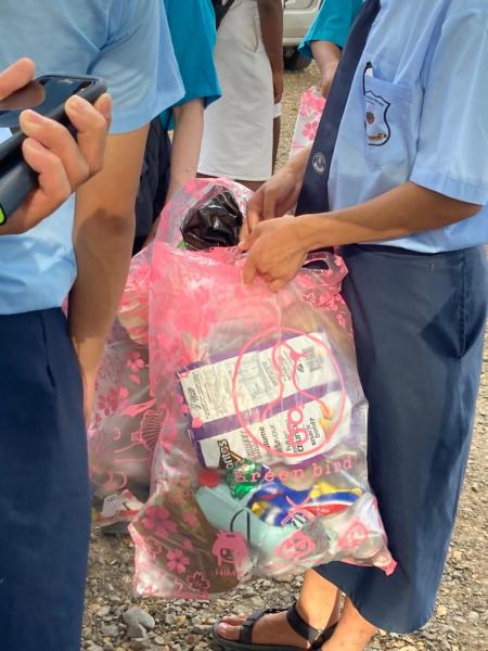 緊急ゴミ拾い第三弾ATチャーチルパーク画像