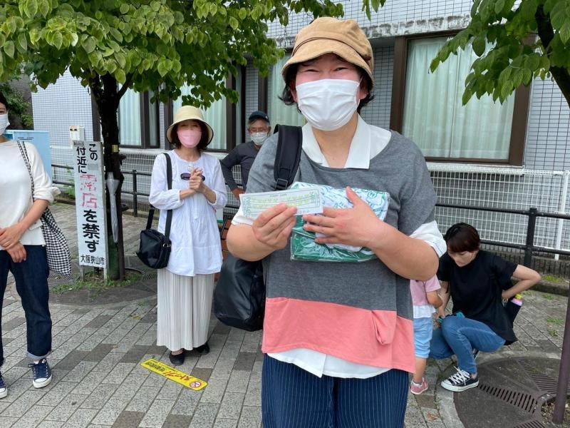 蒸し暑いけど気分は爽快‼画像