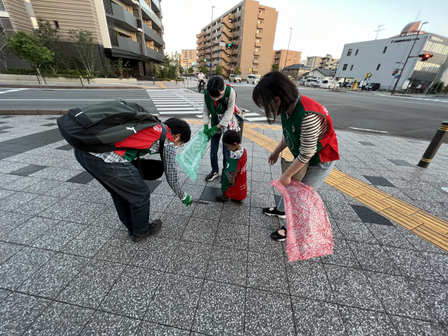 2022年6月定期そうじ