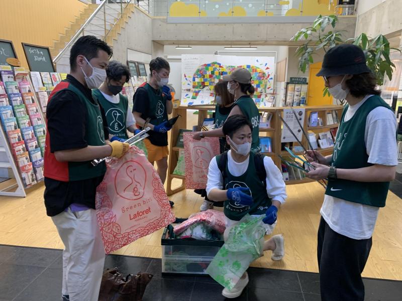 仙台夜掃除〜地震明けから再開〜画像