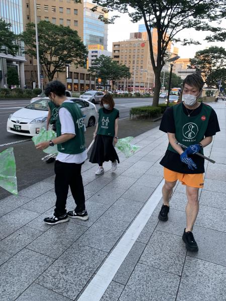 仙台夜掃除〜地震明けから再開〜画像