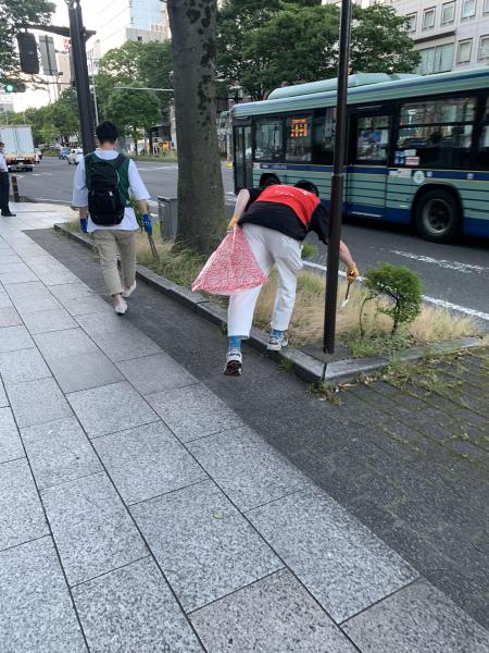 仙台夜掃除〜地震明けから再開〜画像