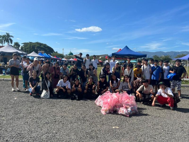 フィジーチーム第27回ボランティア活動画像