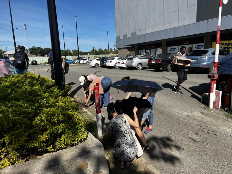 フィジーチーム第27回ボランティア活動画像