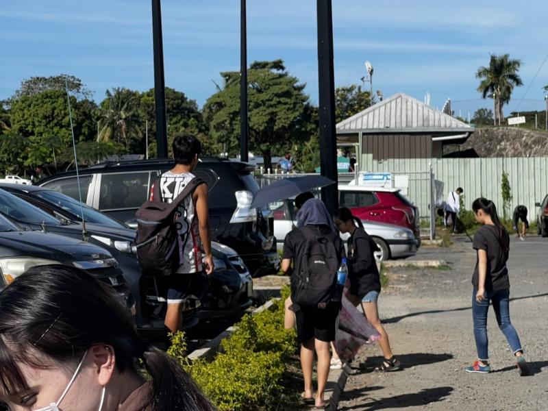 フィジーチーム第27回ボランティア活動画像