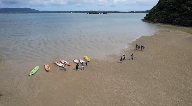 【沖縄】シーカヤック&times;ゴミ拾い画像