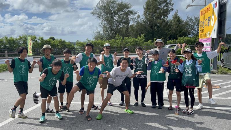 【沖縄】シーカヤック&times;ゴミ拾い画像