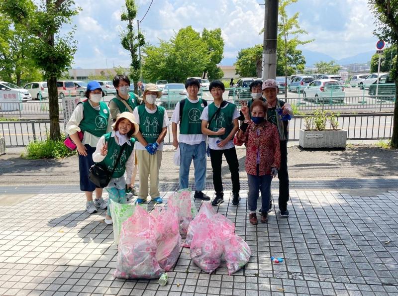 ７月のお掃除画像