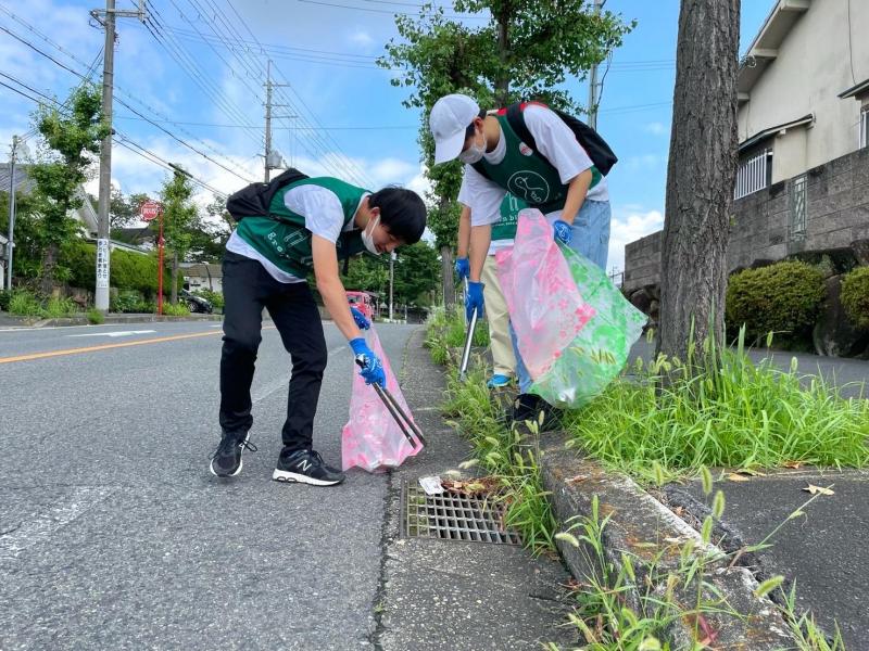 ７月のお掃除画像
