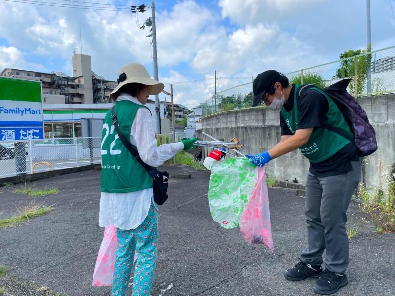 ７月のお掃除画像