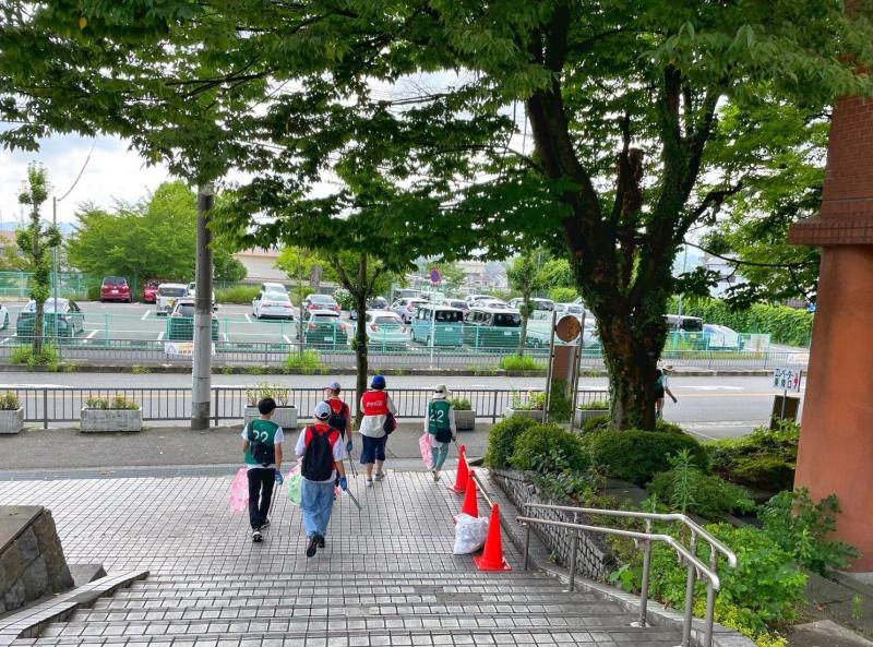 ７月のお掃除画像