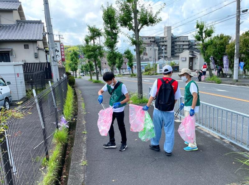７月のお掃除画像