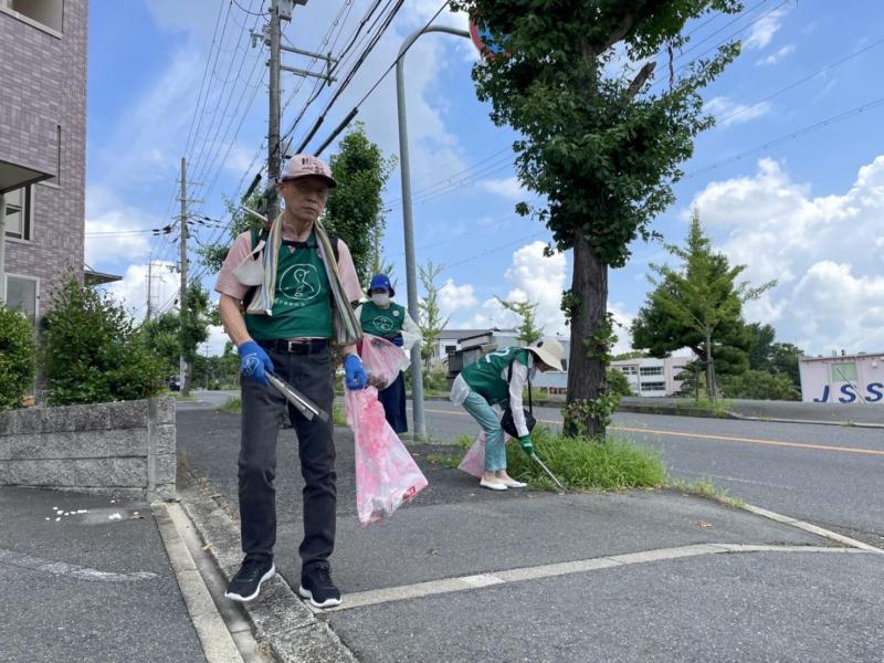 ７月のお掃除画像