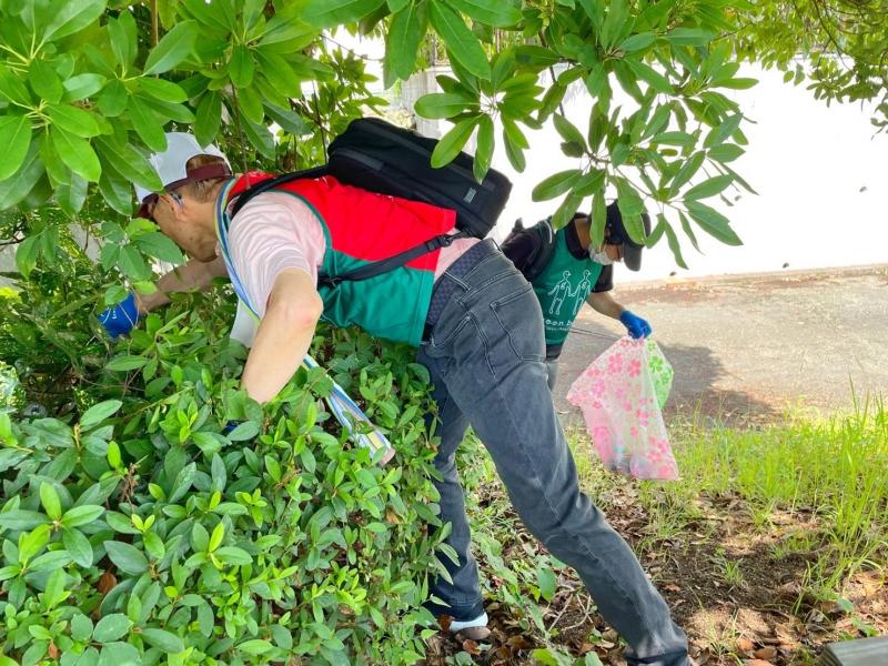 ７月のお掃除画像
