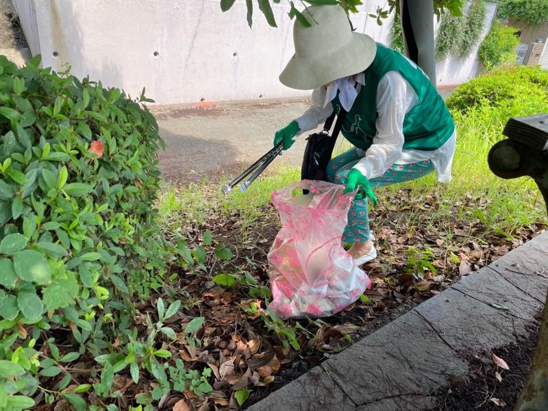７月のお掃除画像