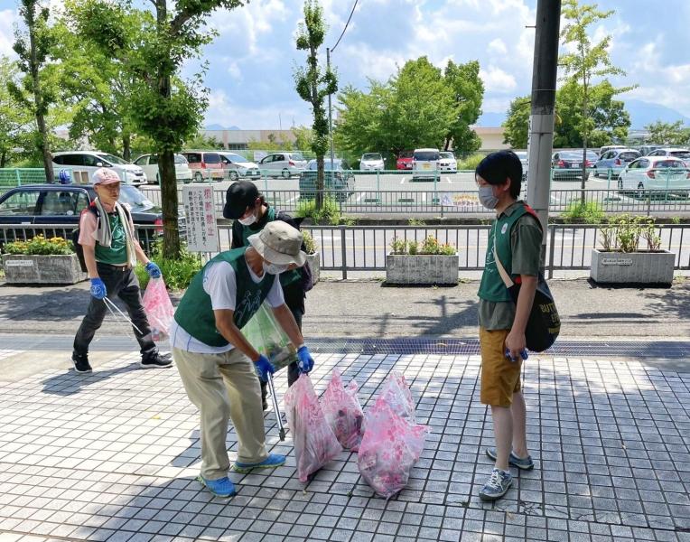 ７月のお掃除画像