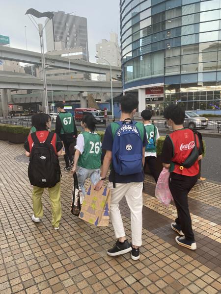 池袋学生限定そうじ画像