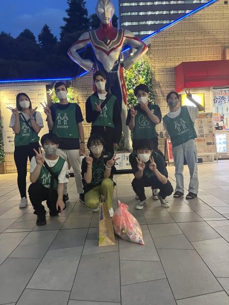 池袋学生限定そうじ画像