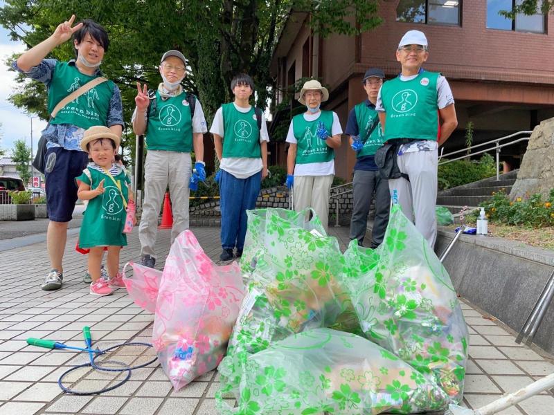 8月のごみ拾いがはじまるよ画像