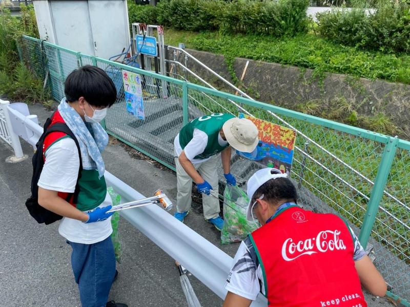 8月のごみ拾いがはじまるよ画像