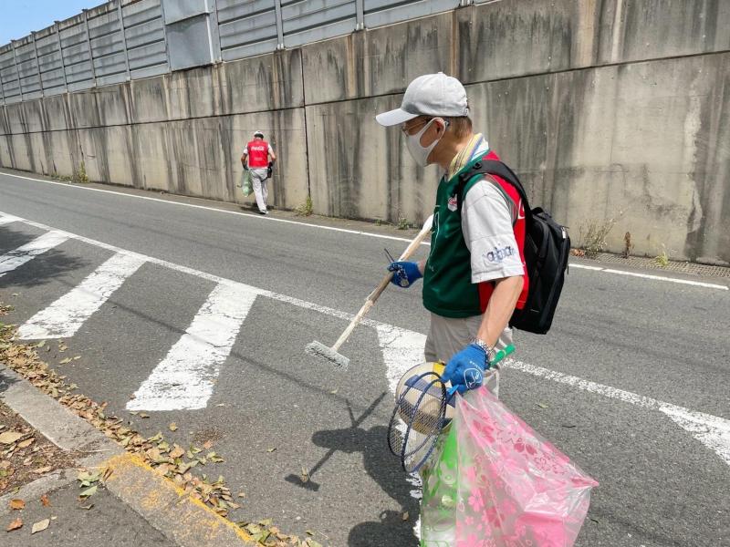 8月のごみ拾いがはじまるよ画像