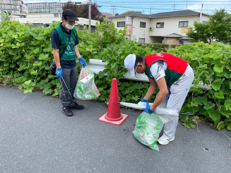 8月のごみ拾いがはじまるよ画像