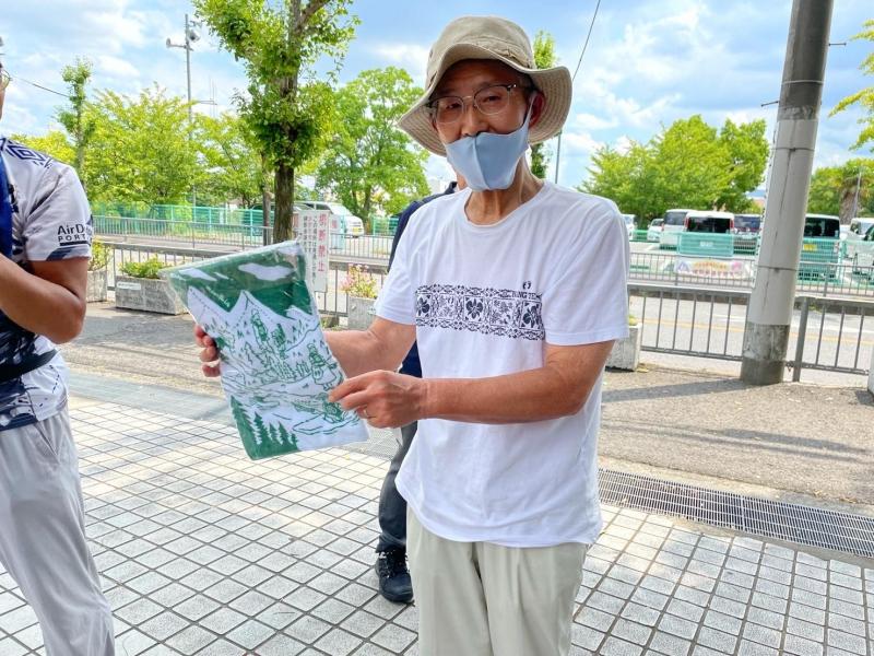 8月のごみ拾いがはじまるよ画像